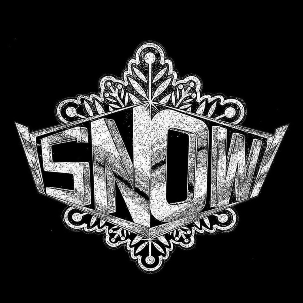 SNOW LADY V NECK TOP